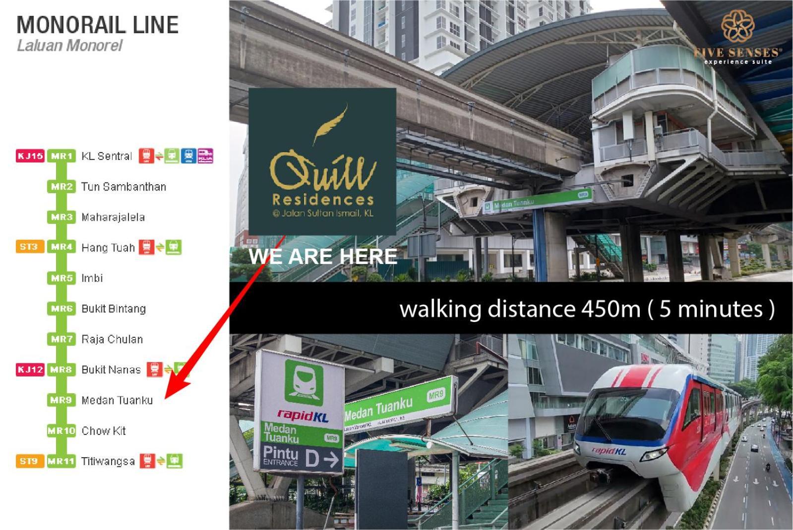 Quill Residences Kuala Lumpur, Five Senses Экстерьер фото