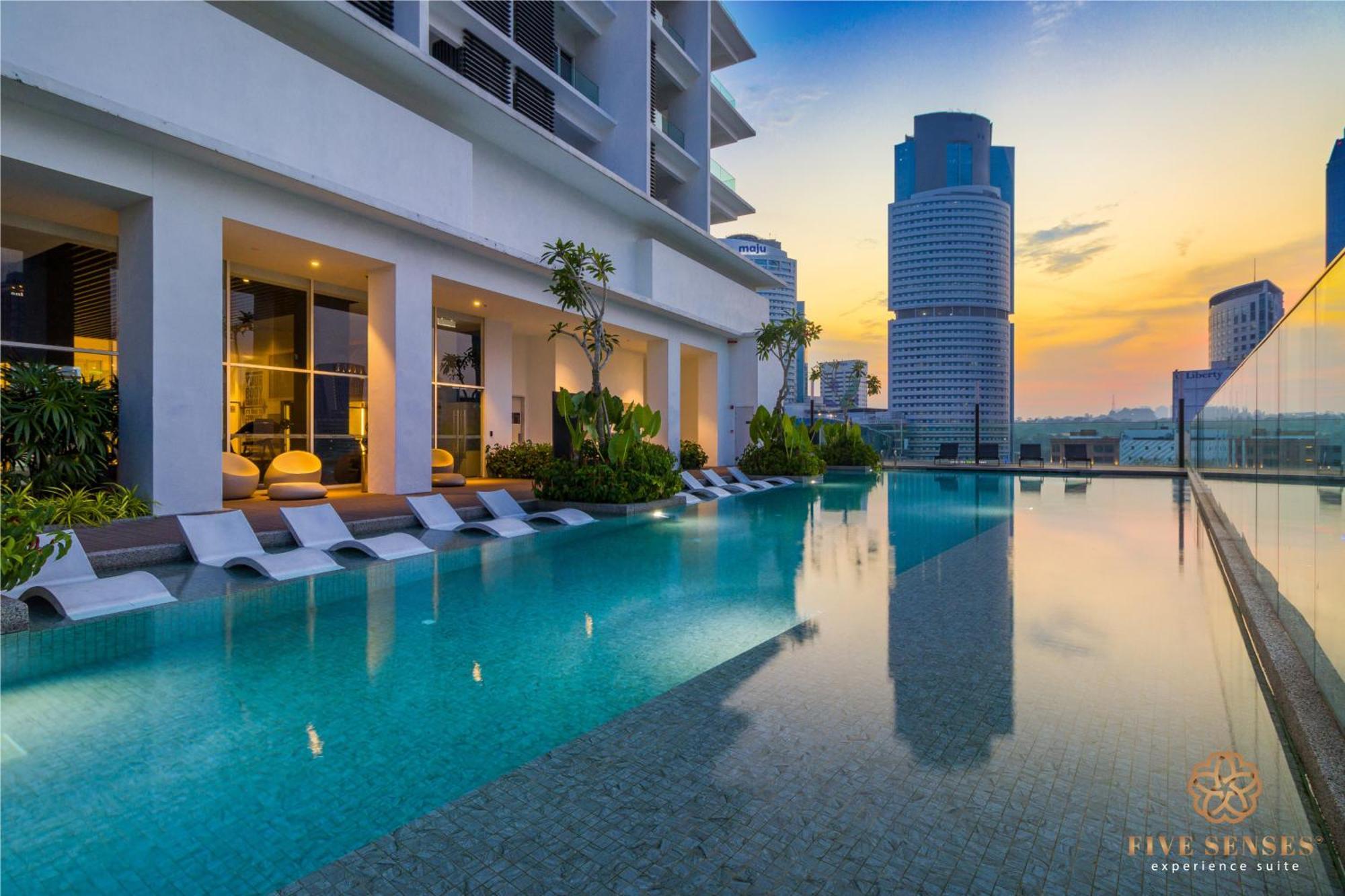 Quill Residences Kuala Lumpur, Five Senses Экстерьер фото