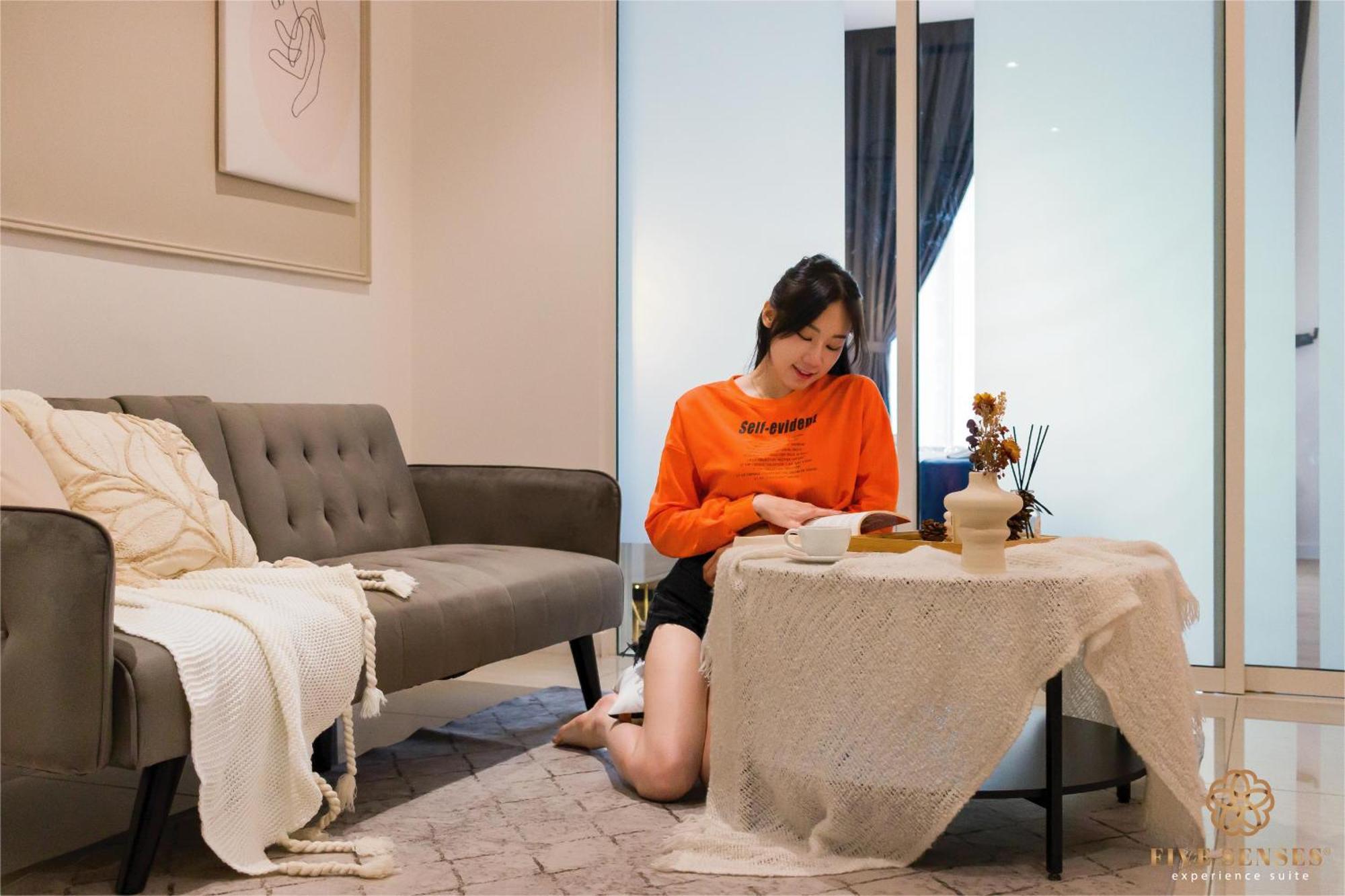 Quill Residences Kuala Lumpur, Five Senses Номер фото