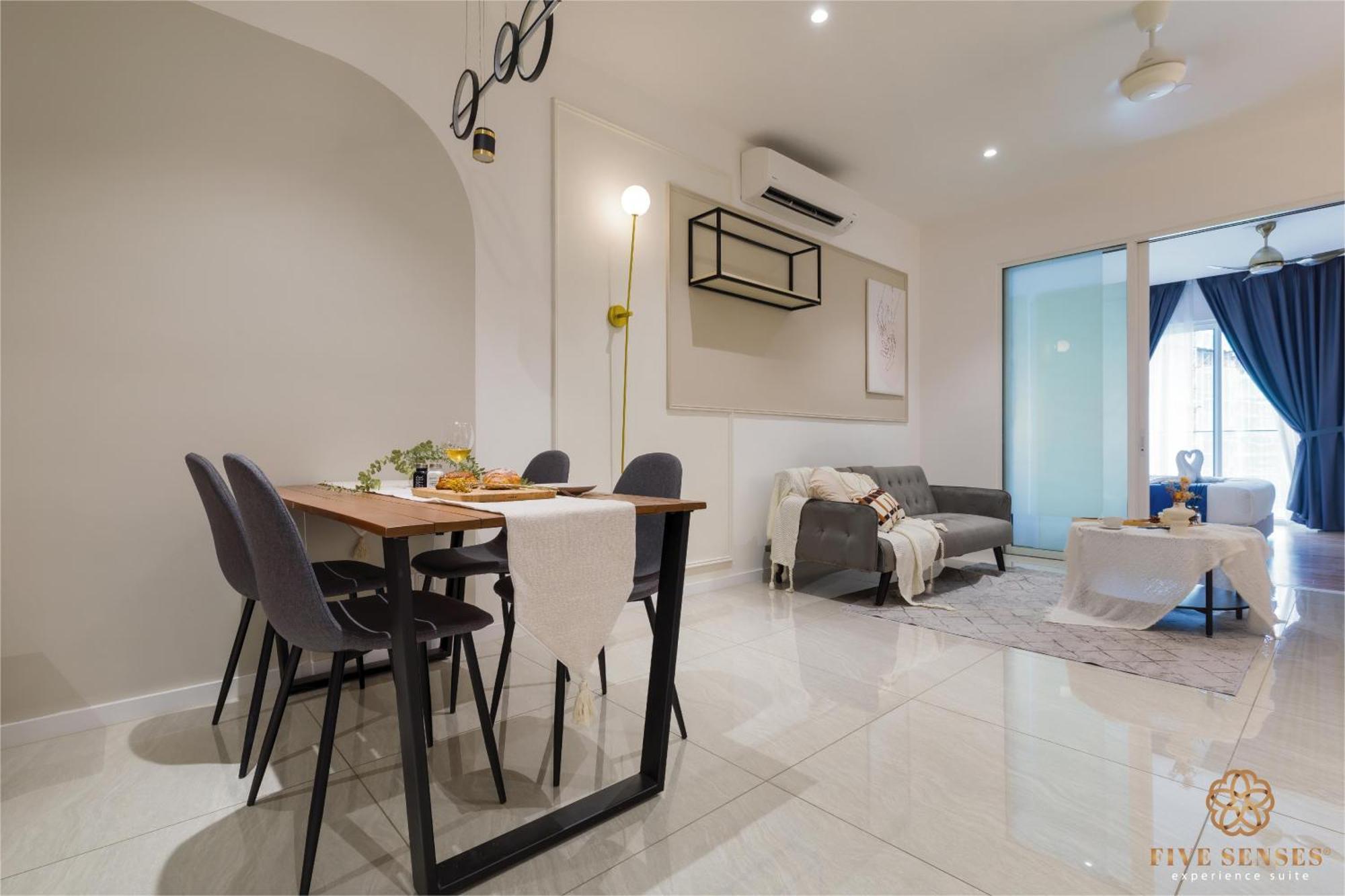 Quill Residences Kuala Lumpur, Five Senses Номер фото