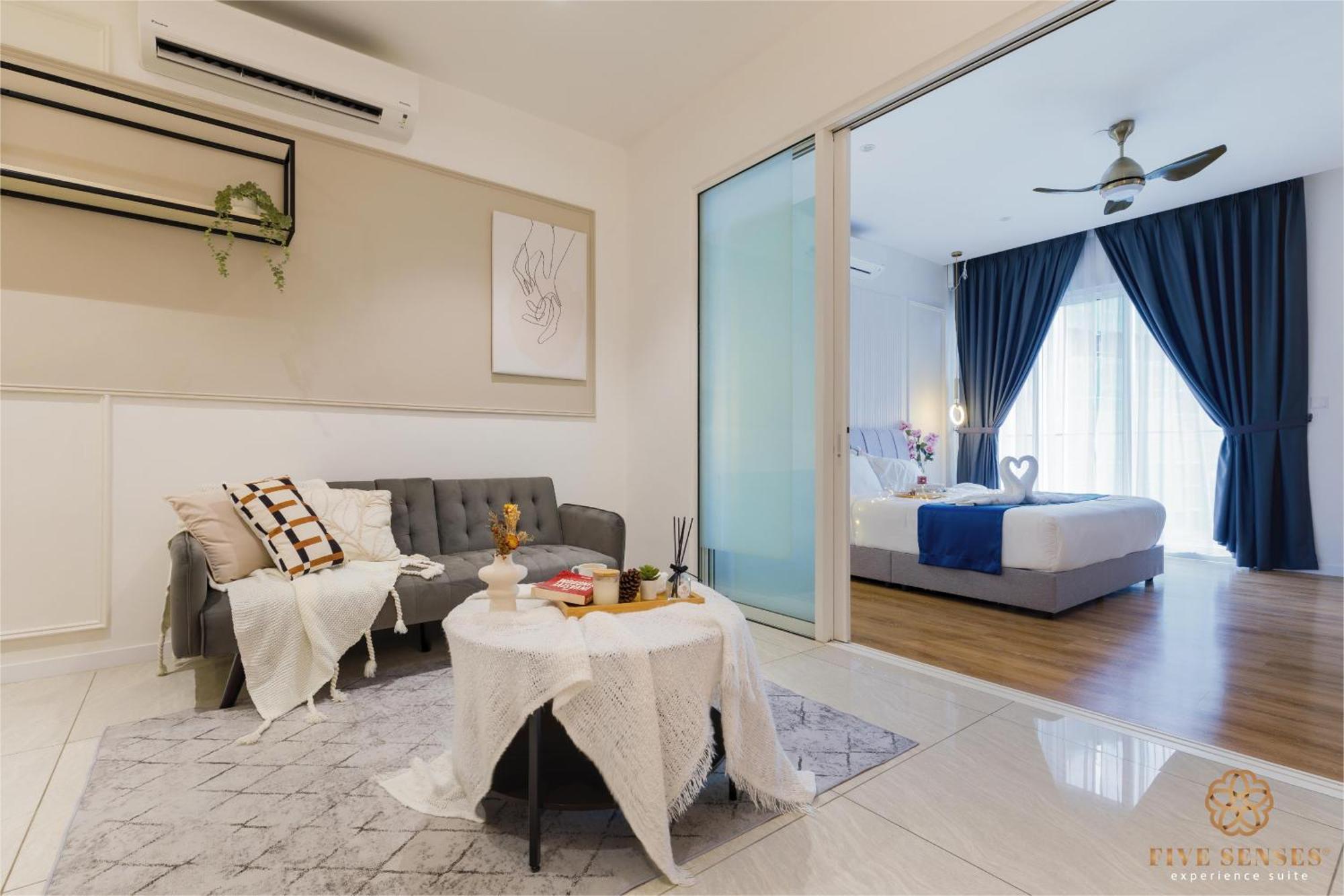 Quill Residences Kuala Lumpur, Five Senses Номер фото