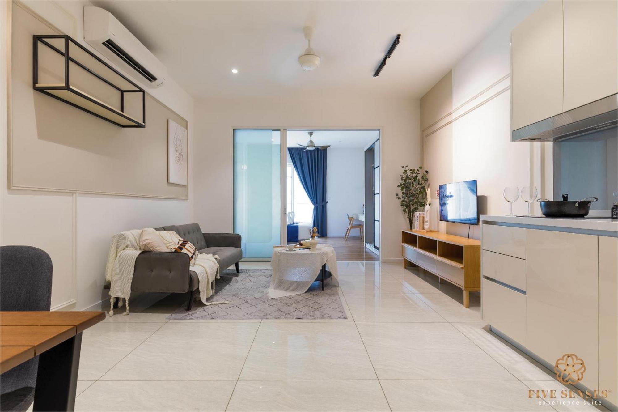 Quill Residences Kuala Lumpur, Five Senses Номер фото